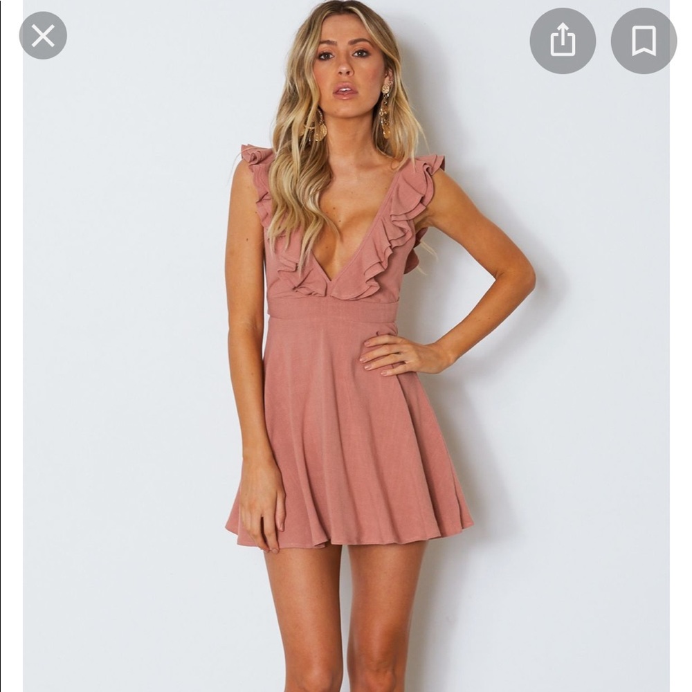 Whitefox Boutique On My Mind Dress